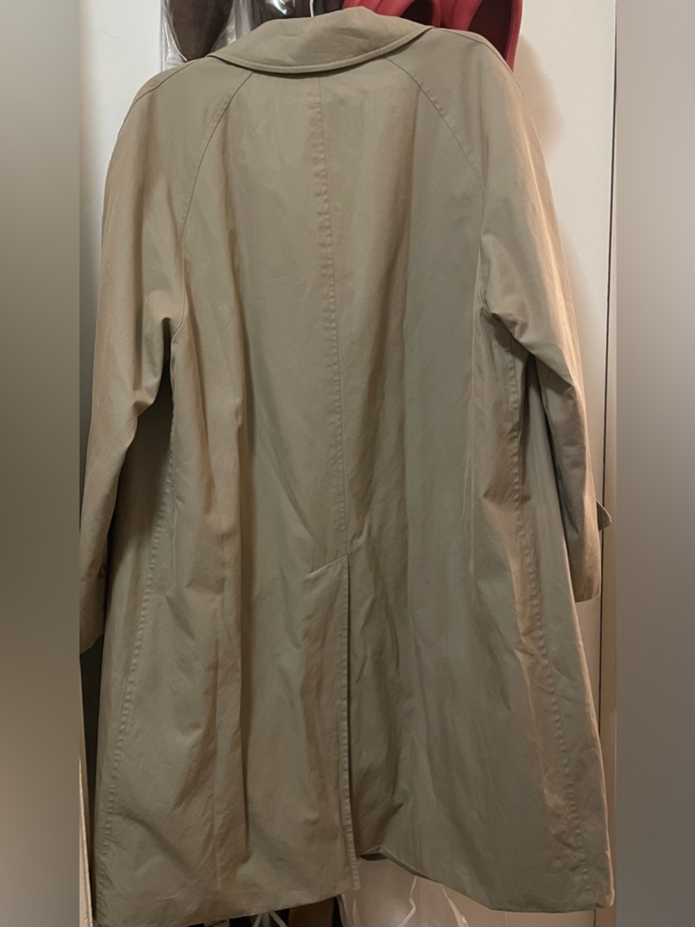 Burberry Beige Trench Coat - Picture 2 of 8